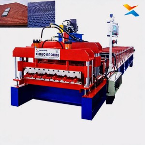 glazed tile roll forming machine