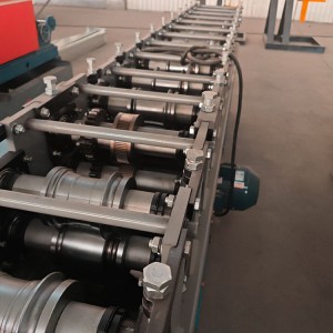 Automatic Roller Shutter Door Roll Forming Machine