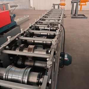 High Speed Roller Shutter Door Making Machine