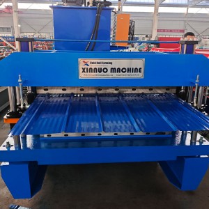 Double Layer Roll Forming Machine