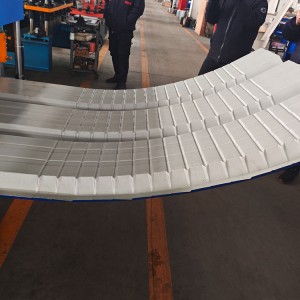 Fully automatic arch forming machine