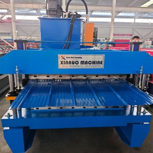 Double Layer Roll Forming Machine