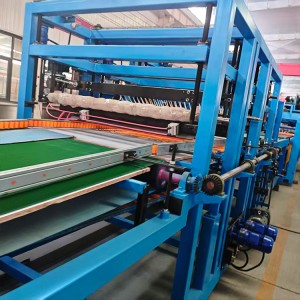 Automatic Sandwich Panel Forming Machine