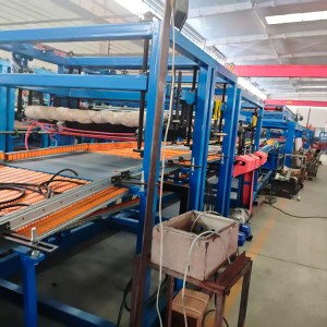 EPS Sandwich Panel Production Line