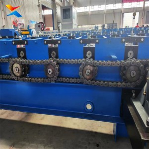 floor deck roll forming machine