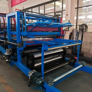 Wall & Roof Panel Forming Machine