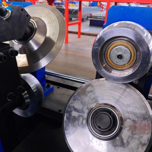 CZ Purlin Roll Forming Machine