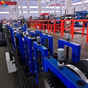 Automatic CZ Purlin Forming Machine