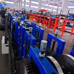 Fast Change CZ Purlin Machine