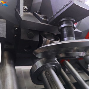 High Speed CZ Purlin Making Machine