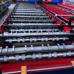 Trapezoidal Sheet Roll Forming Machine