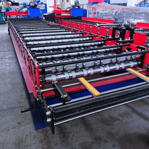 Trapezoidal Panel Forming Machine