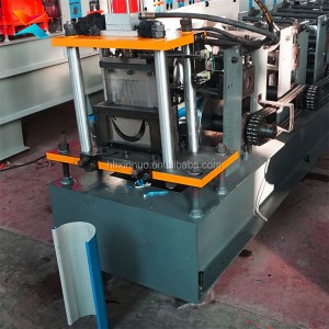 rain gutter forming machine