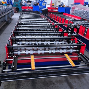 Metal Trapezoidal Sheet Forming Machine