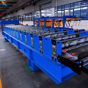 High Efficiency Metal Panel Forming Machine