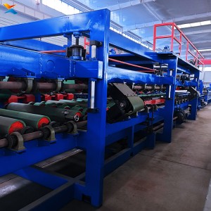 Automatic EPS Rock Wool Composite Board Making Machine