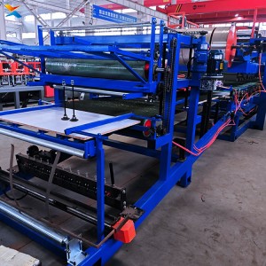 Color Steel Composite Panel Forming Machine