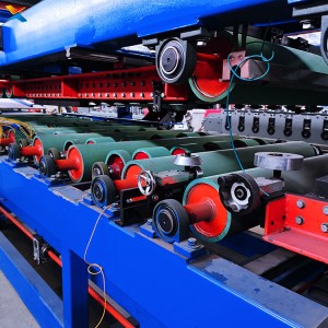 High Efficiency EPS Rock Wool Sandwich Panel Making Machine