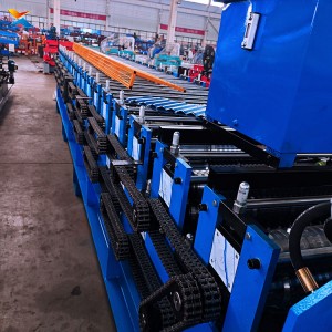 Double deck roll forming machine
