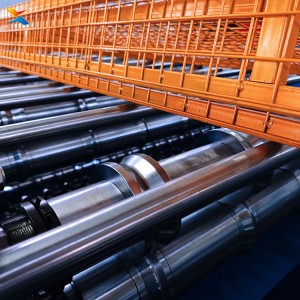 Efficient Double Deck Roll Forming Machine for Construction Materials