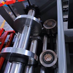Full Automatic C Channel Purlin Forming Machine with Adjustable Size
