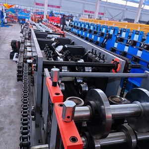 Reliable C Purlin Roll Forming Machine for Construction Industry
