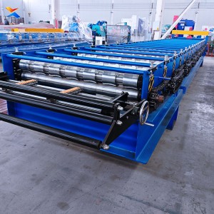High Speed Trapezoidal Single Panel Roll Forming Machine With CE Certification