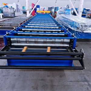 Customized Galvanized Sheet Trapezoidal Profile Making Machine