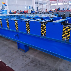 Full Automatic Trapezoidal Sheet Roll Forming Machine For Roof And Wall Panel