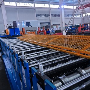 High Precision Double Layer Single Plate Roll Forming Machine for Metal Sheet