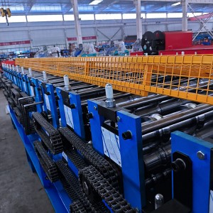 Customized Double Layer Roofing Sheet Forming Machine for Construction Industry