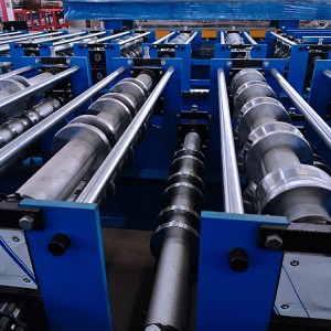 High Speed Double Layer Corrugated Panel Forming Machine for Factory Production