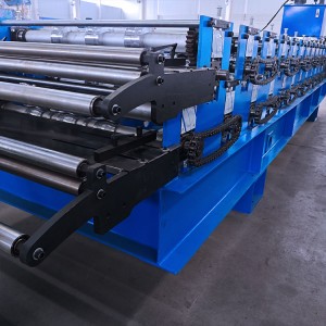 Energy Saving Double Layer Steel Sheet Cold Roll Forming Equipment