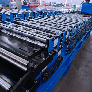 Stable Performance Double Layer Profile Roll Forming Machine for Wall Panel