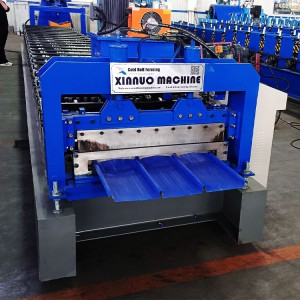 join-hidden panel roll forming machin