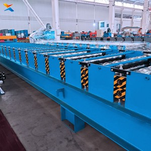 Custom Automatic Trapezoidal Tile Forming Machine From Factory