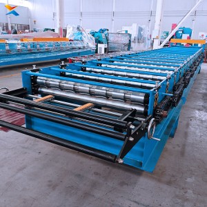 Industrial Automatic Trapezoidal Sheet Forming Line