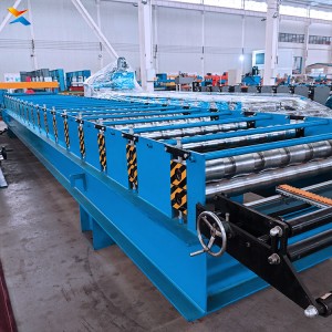 Export Quality Trapezoidal Roll Forming Equipment
