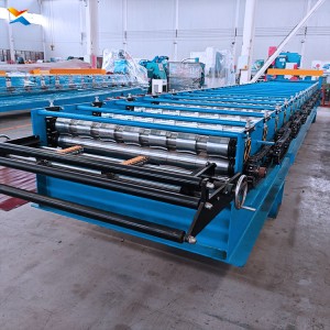 Automatic Color Steel Trapezoidal Sheet Forming Machine