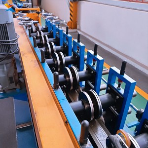 Custom Export Type Light Steel Keel Machine, Full Automatic High Precision Forming Production Line