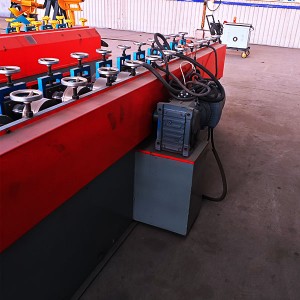 Special Keel Machine for Light Steel Villa, Multi-Function CNC Keel Processing Machine