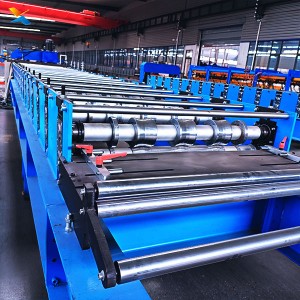 Automatic Trapezoidal Roof Roll Forming Machine