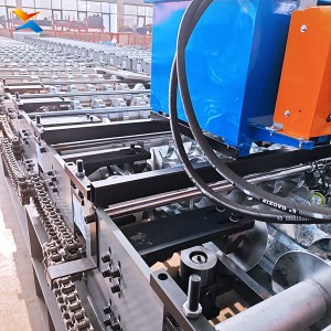 Trapezoidal Forming Machine