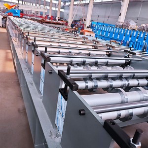 Trapezoidal Roll Forming Machine