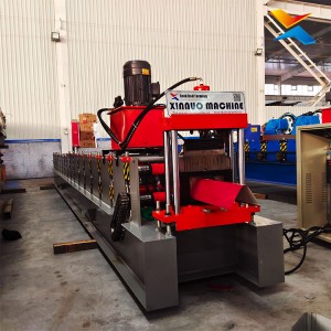 ridge cap roll forming machine