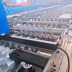 Metal Trapezoidal Cold Bending Machine