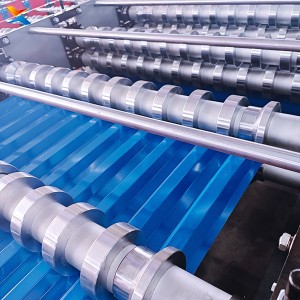 Automatic Trapezoidal Profiling Machine