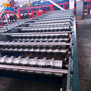 High Efficiency Trapezoidal Roll Forming Machine