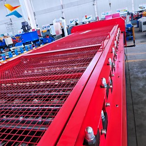 Double Layer Roof Panel Machine