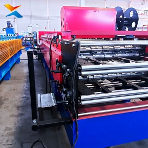 Automatic Double Layer Forming Machine